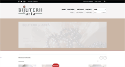 Desktop Screenshot of bijuterii-arta.com