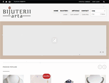 Tablet Screenshot of bijuterii-arta.com